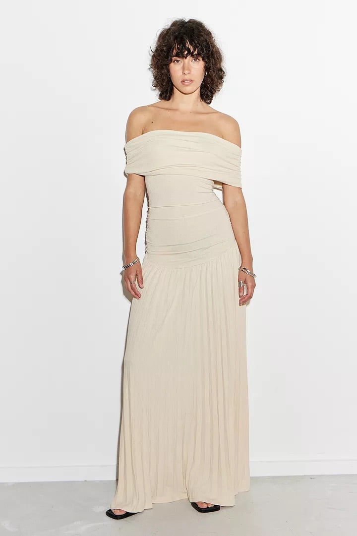 Hope | Luchtige maxi jurk zomers vloeiend elegant