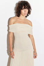 Hope | Luchtige maxi jurk zomers vloeiend elegant