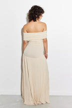 Hope | Luchtige maxi jurk zomers vloeiend elegant