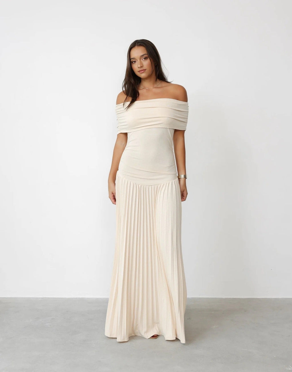 Hope | Luchtige maxi jurk zomers vloeiend elegant