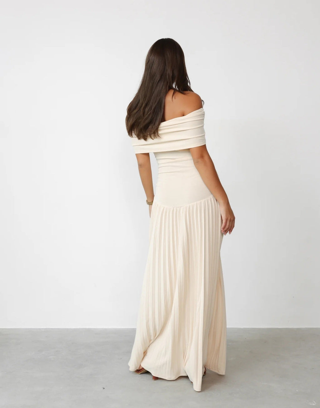 Hope | Luchtige maxi jurk zomers vloeiend elegant