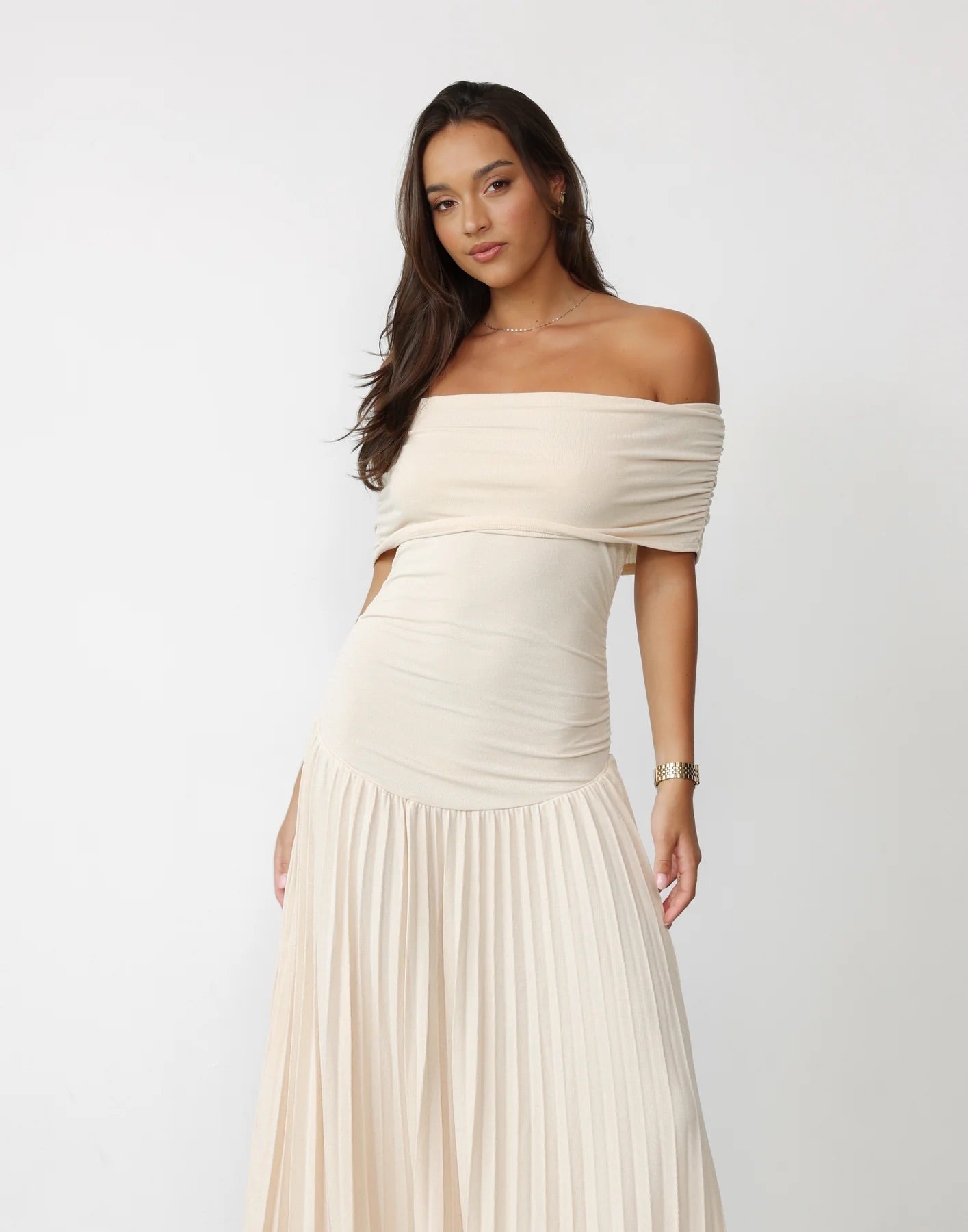 Hope | Luchtige maxi jurk zomers vloeiend elegant