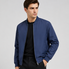 Men’s Bomber Jacket, Lightweight Transitional Jacket
