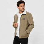 Men's Corduroy Jacket with Warm Fleece Lining – Comfortable & Timeless