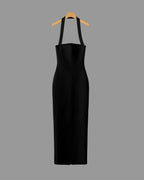 Zoe | Chic maxi jurk bodycon feestjurk