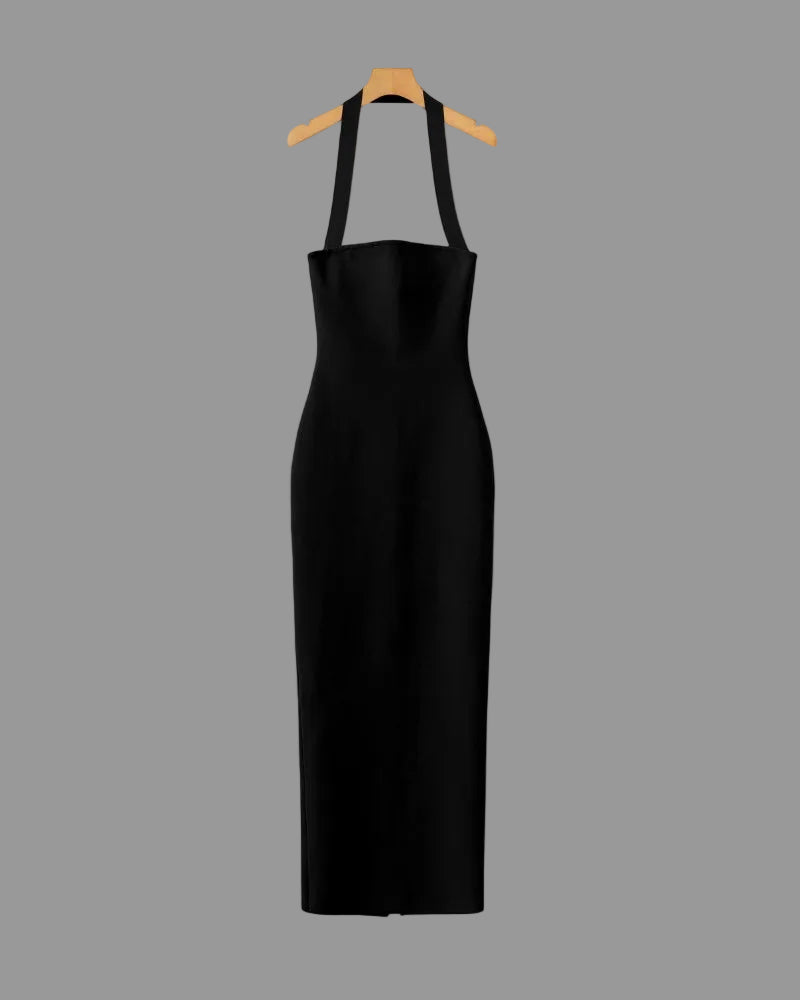 Zoe | Chic maxi jurk bodycon feestjurk