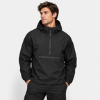 Men’s Sporty Pullover Jacket – Lightweight Autumn Layer