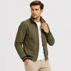 Men’s Reversible Jacket – Casual & Versatile for Autumn and Winter