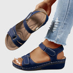 Crystal | Comfortabel verstelbare sandalen dames zomerschoenen