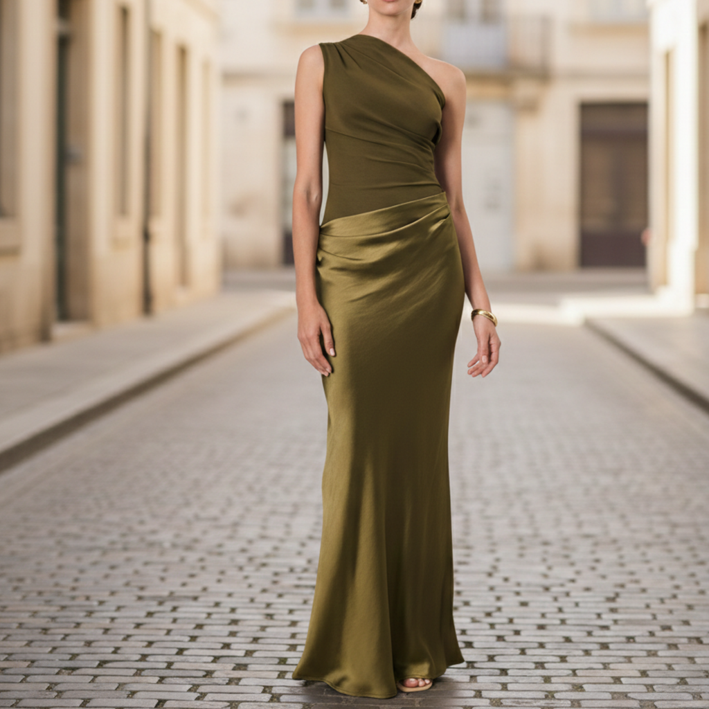 Evy | Stijlvol maxi jurk feestjurk elegant