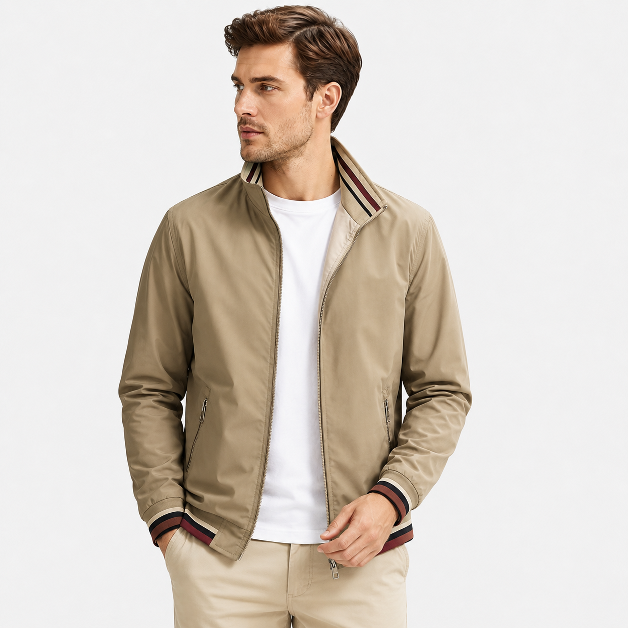 Men’s Reversible Jacket – Casual & Versatile for Autumn and Winter
