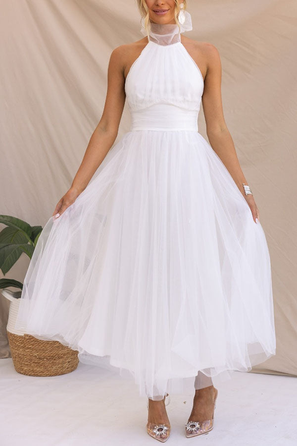 Catalina | Tule feestjurk volumineus elegant bruiloft