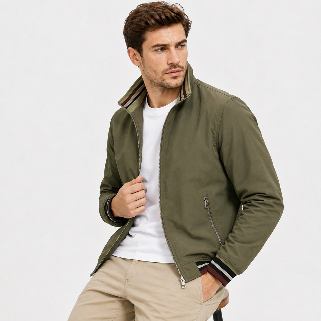 Men’s Reversible Jacket – Casual & Versatile for Autumn and Winter