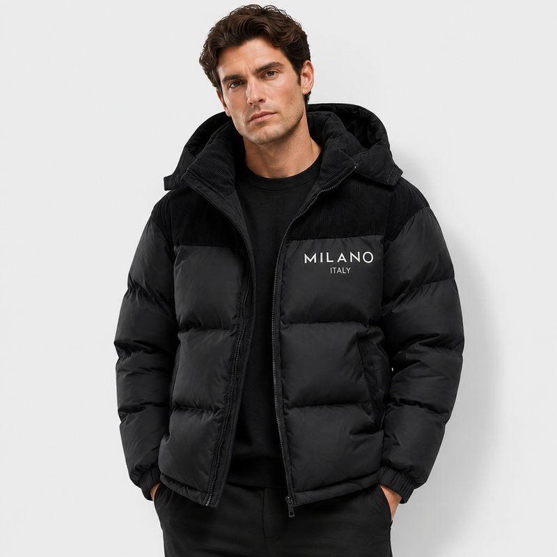 Casual Men’s Printed Jacket – Lightweight Fashionable Outdoor Jacket