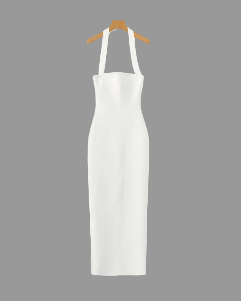 Zoe | Chic maxi jurk bodycon feestjurk