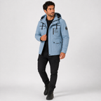 Men’s Casual Bomber Jacket – Lightweight Windbreaker for Spring & Summer