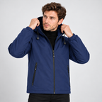 Men’s Fleece Hooded Zip-Up Jacket