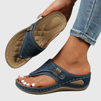 Livia | Stijlvol comfort sandalen dames instappers zomer