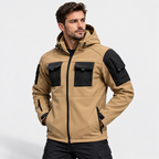 Men’s Hooded Softshell Outdoor Jacket