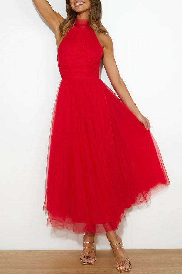Catalina | Tule feestjurk volumineus elegant bruiloft