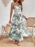 Colette | Bloemen midi jurk zomers elegant casual