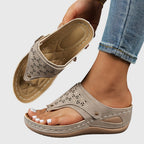 Livia | Stijlvol comfort sandalen dames instappers zomer