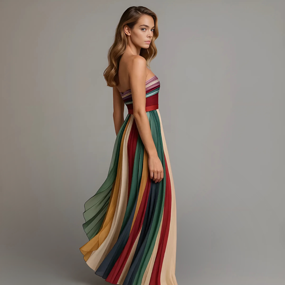Judith | Glamour maxi jurk feestelijk avond elegant