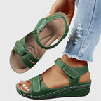 Crystal | Comfortabel verstelbare sandalen dames zomerschoenen