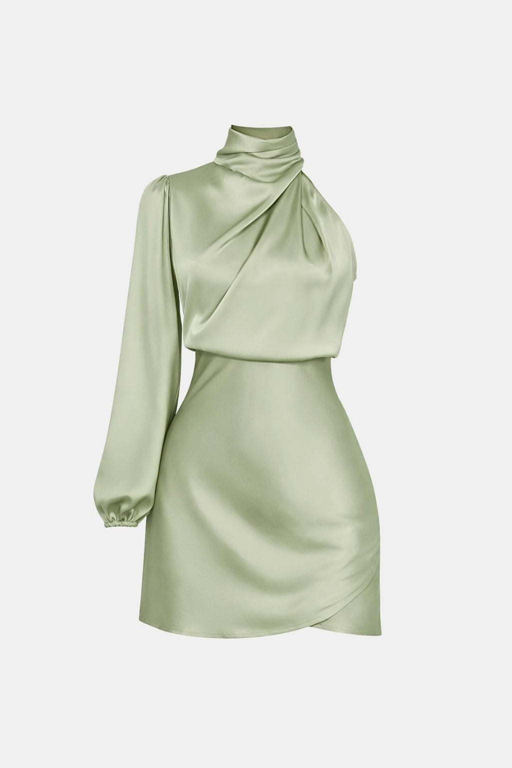 Adalee | Elegante mini-jurk met één schouder, feestelijke outfit