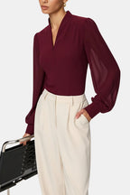 Arelia | Comfortabel Blouse Dames Top Casual Modern
