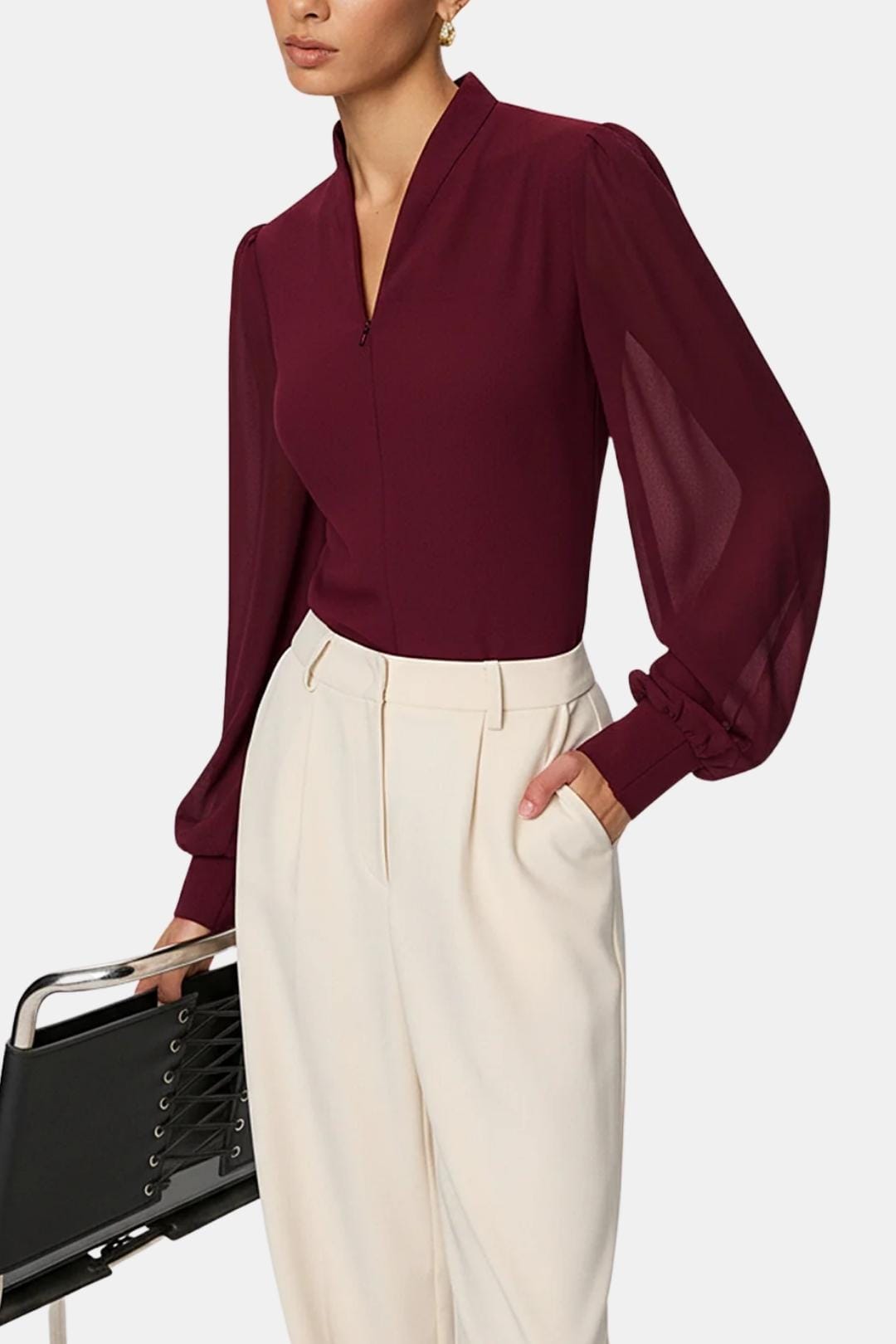 Arelia | Comfortabel Blouse Dames Top Casual Modern