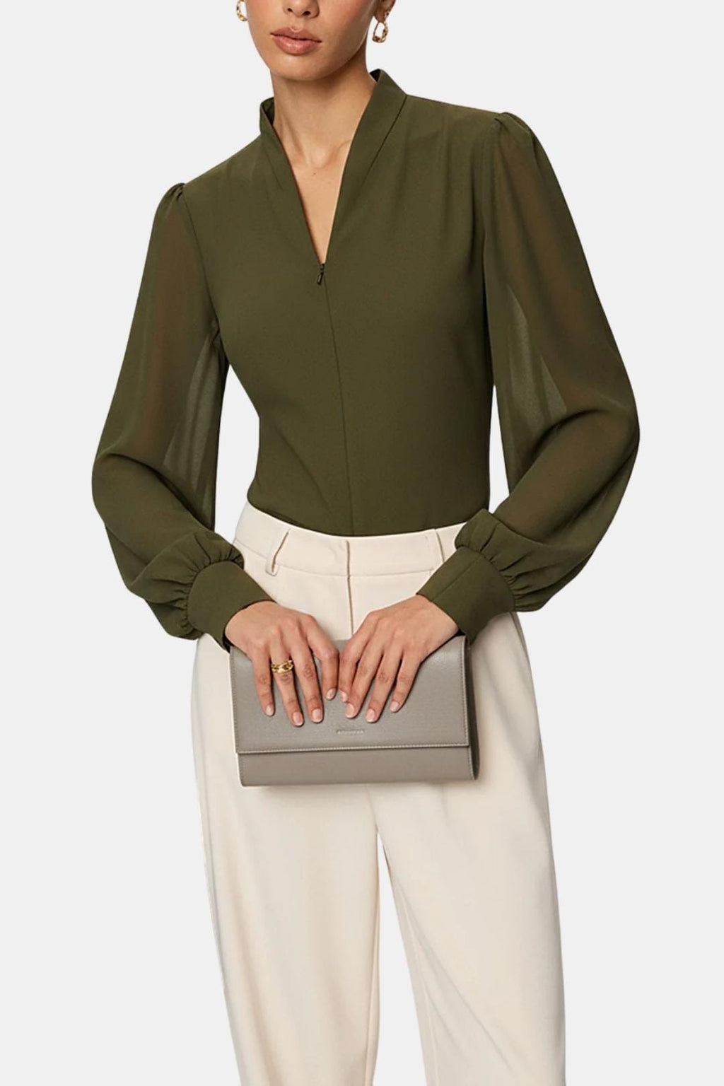 Arelia | Comfortabel Blouse Dames Top Casual Modern