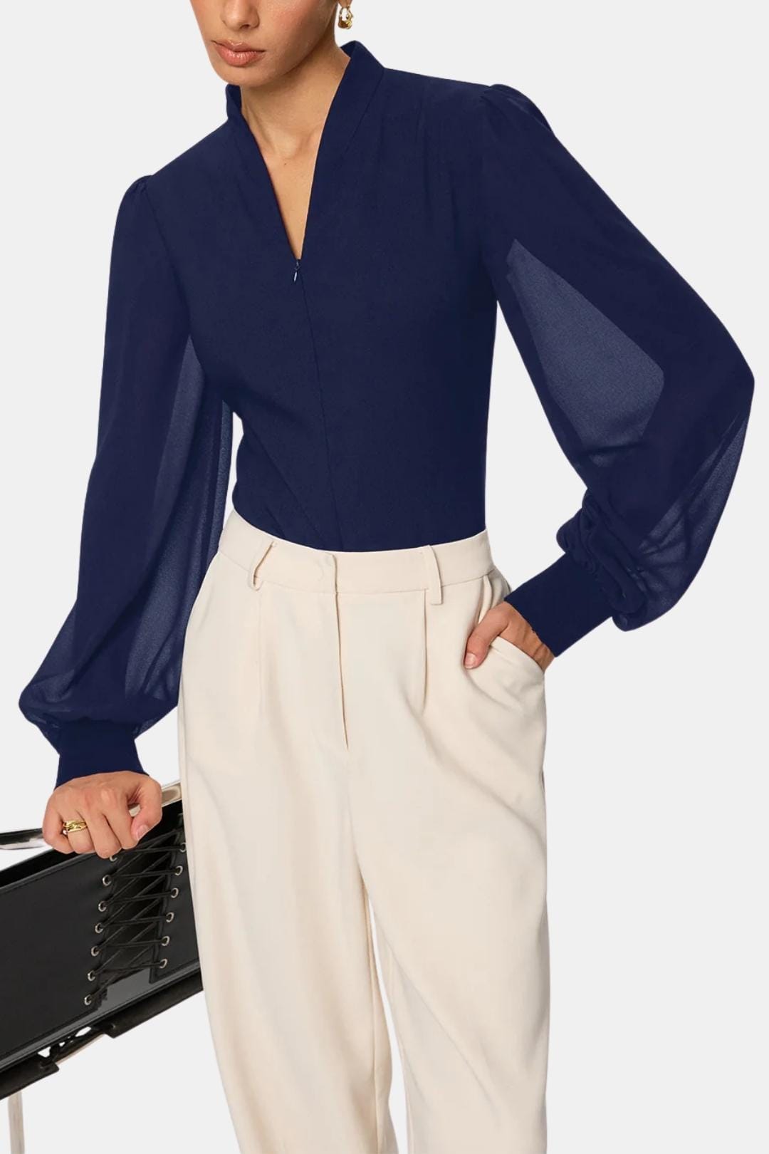 Arelia | Comfortabel Blouse Dames Top Casual Modern