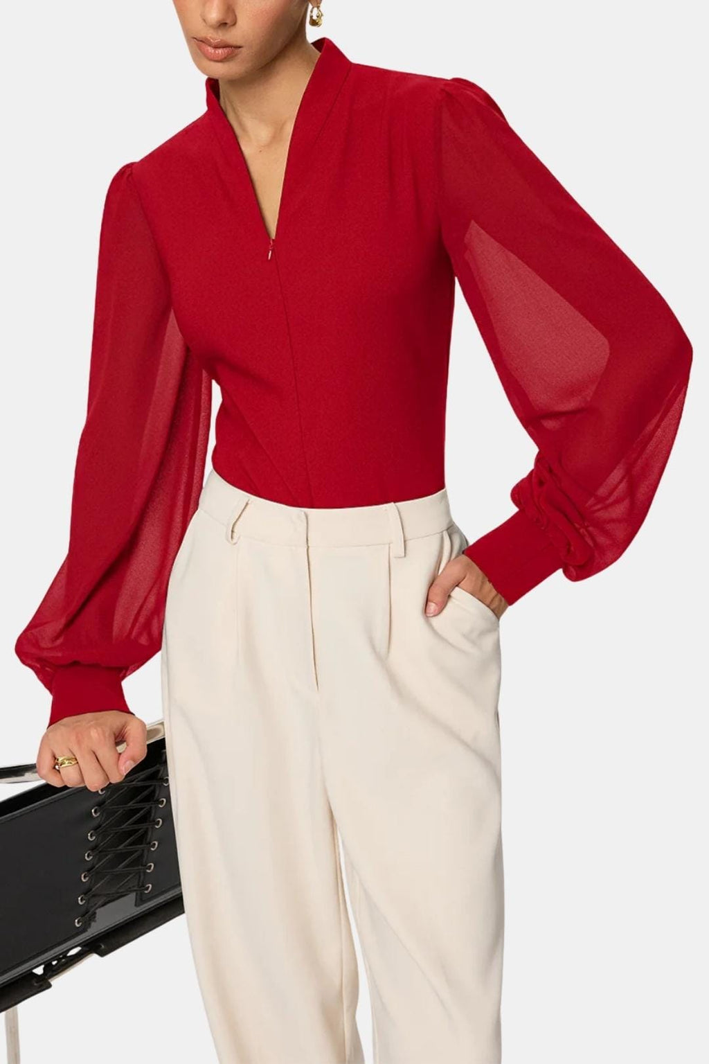 Arelia | Comfortabel Blouse Dames Top Casual Modern