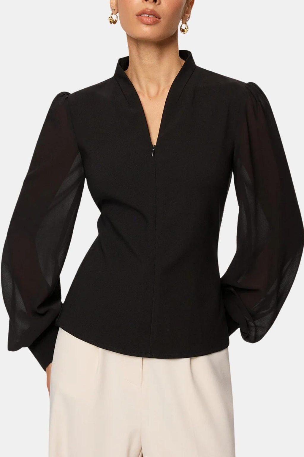 Arelia | Comfortabel Blouse Dames Top Casual Modern
