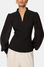 Arelia | Comfortabel Blouse Dames Top Casual Modern