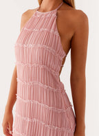 Jolene | Elegante halter maxi jurk zomers bruiloft