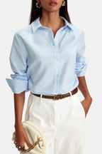 Aureva | Comfortabel Blouse Dames Top Casual Klassiek