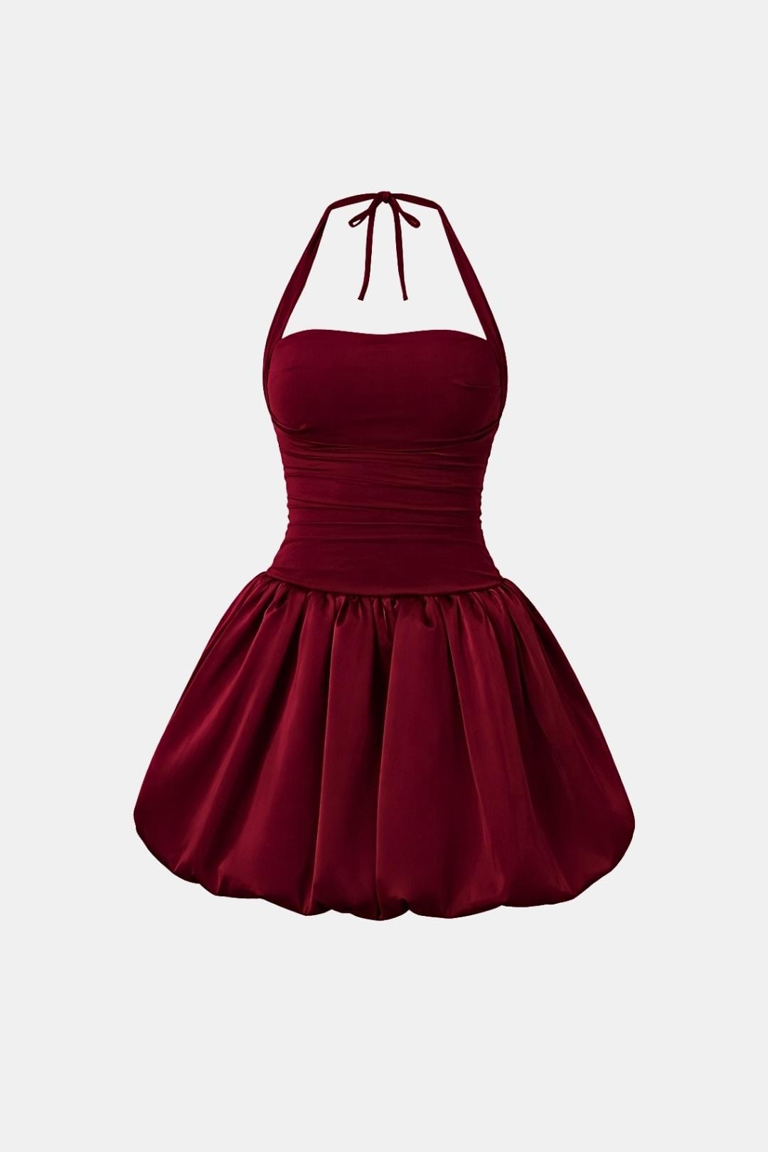 Avelia | Elegante Mini-Halterjurk, Feestoutfit