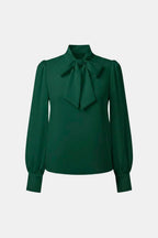 Brynleigh | Elegant blouse dames top strik klassiek