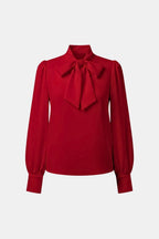 Brynleigh | Elegant blouse dames top strik klassiek