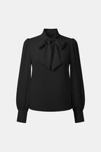 Brynleigh | Elegant blouse dames top strik klassiek