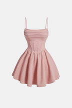 Calyra | Comfortabel Mini Jurk Flare