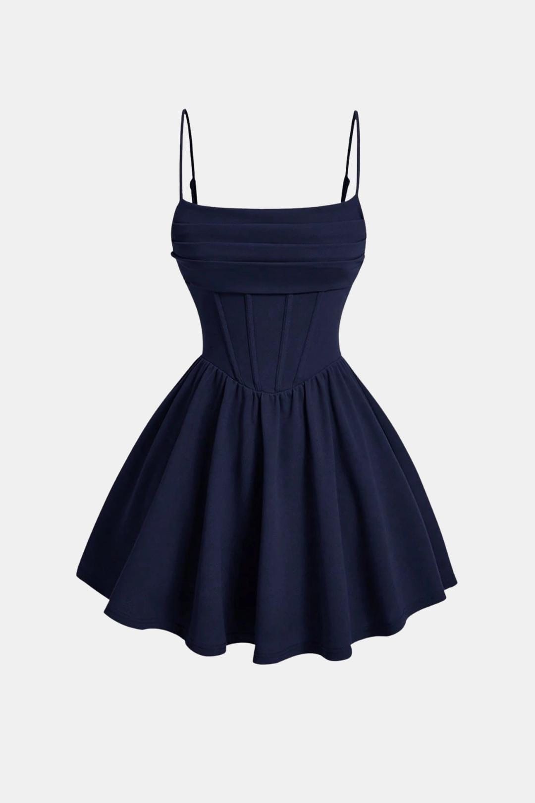 Calyra | Comfortabel Mini Jurk Flare