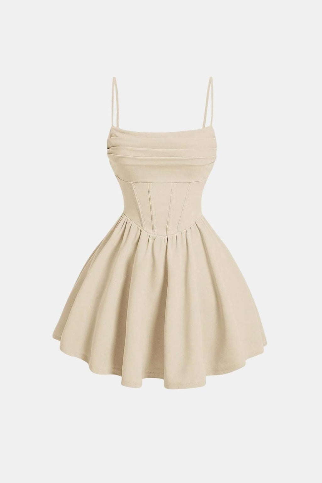 Calyra | Comfortabel Mini Jurk Flare