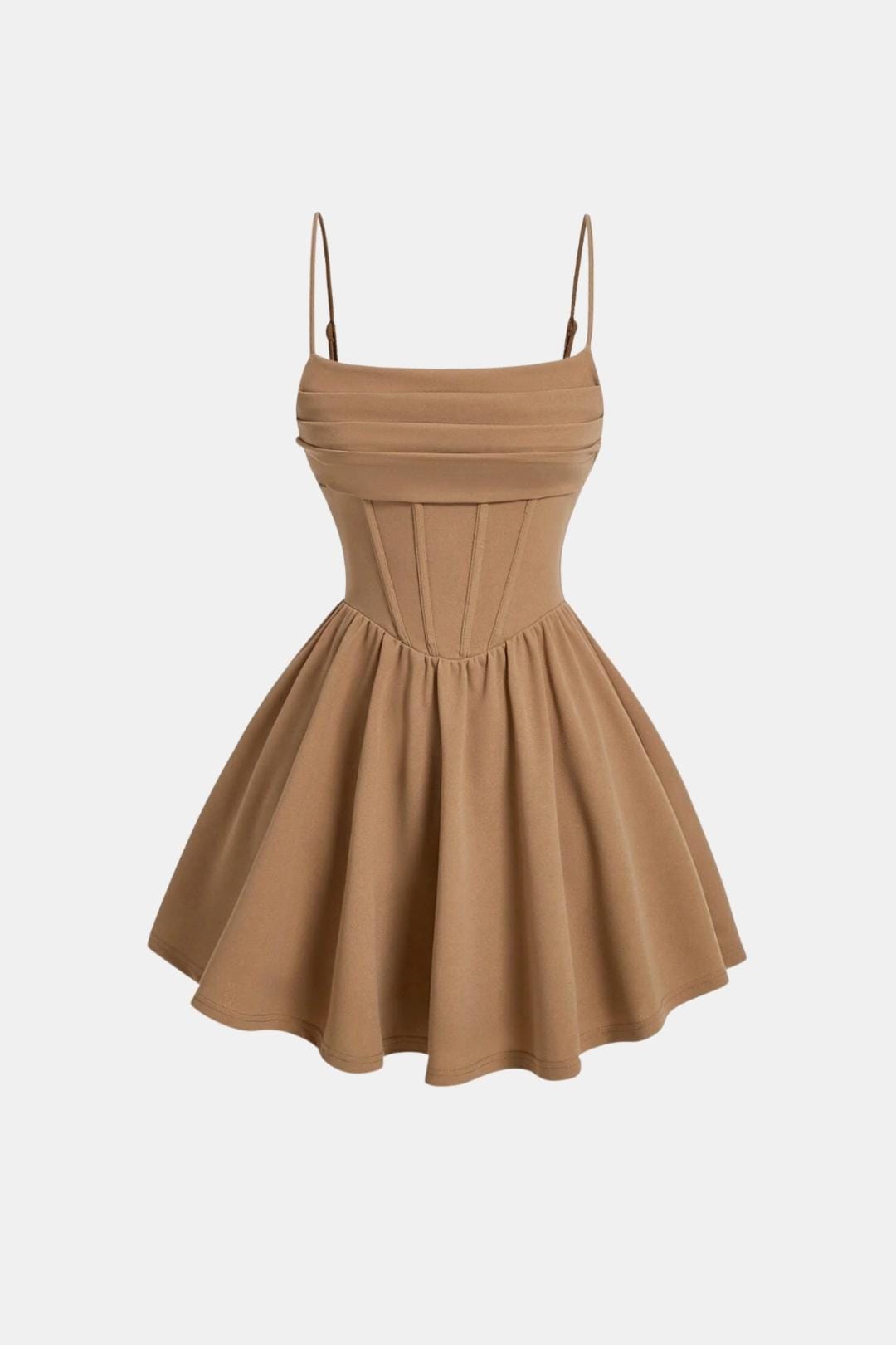 Calyra | Comfortabel Mini Jurk Flare