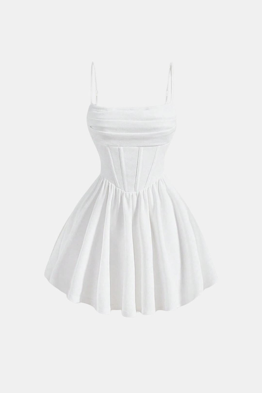 Calyra | Comfortabel Mini Jurk Flare