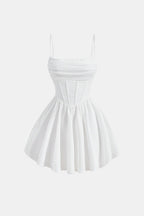 Calyra | Comfortabel Mini Jurk Flare