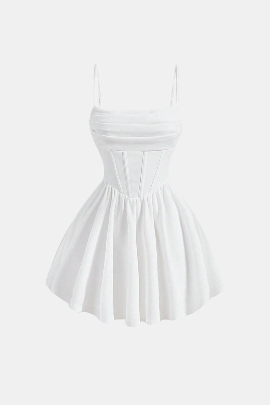 Calyra | Comfortabel Mini Jurk Flare