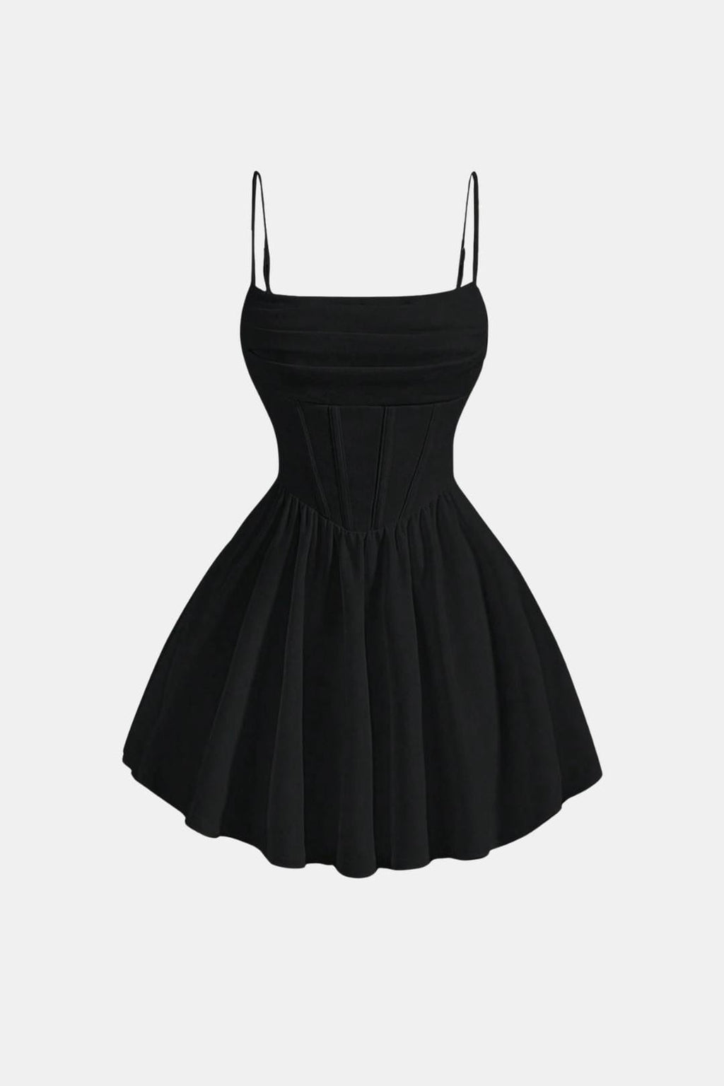 Calyra | Comfortabel Mini Jurk Flare